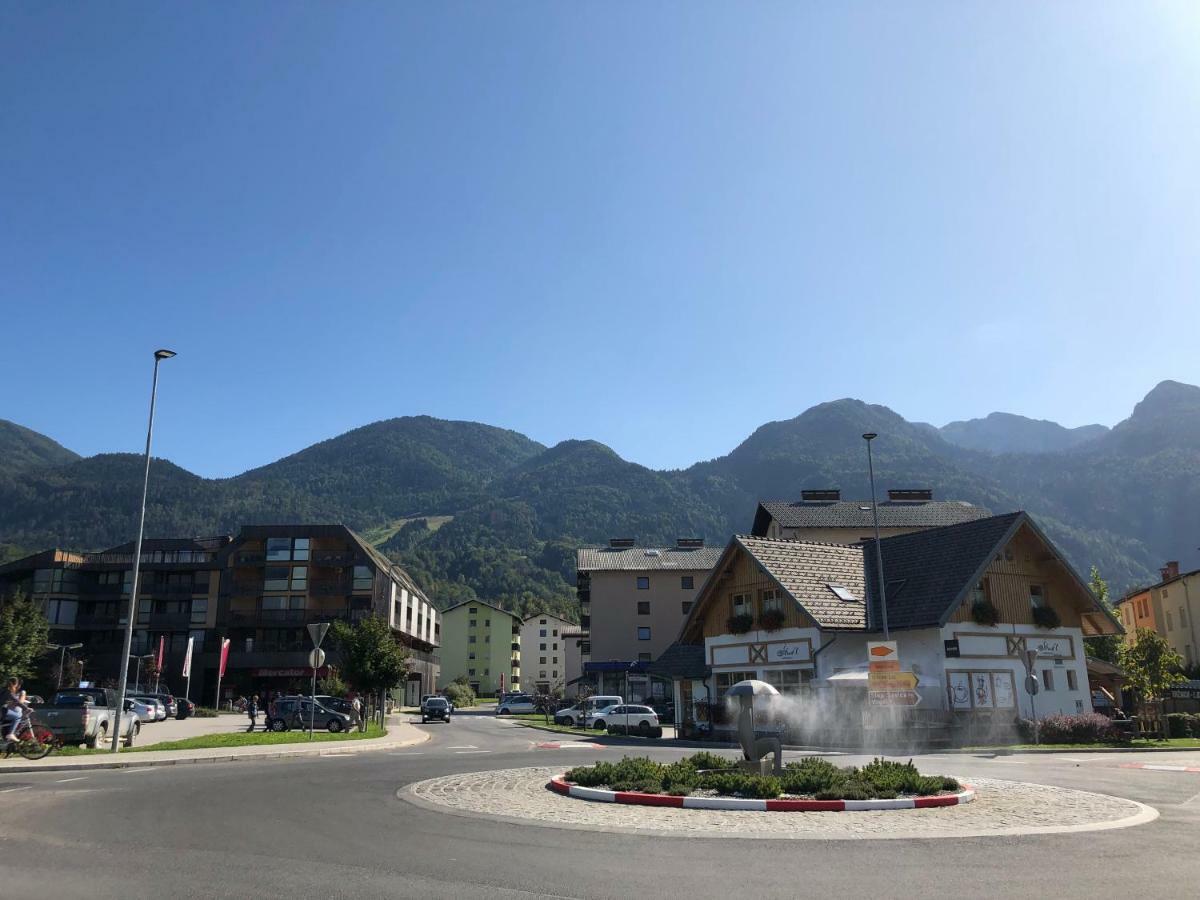 Casa Bohinj Lägenhet Exteriör bild