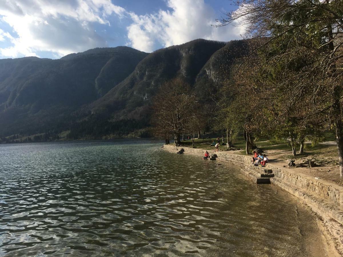Casa Bohinj Lägenhet Exteriör bild