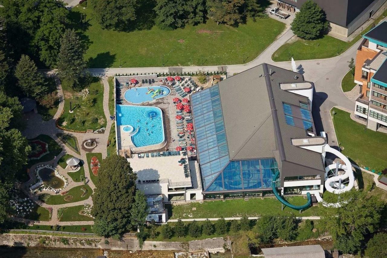 Casa Bohinj Lägenhet Exteriör bild