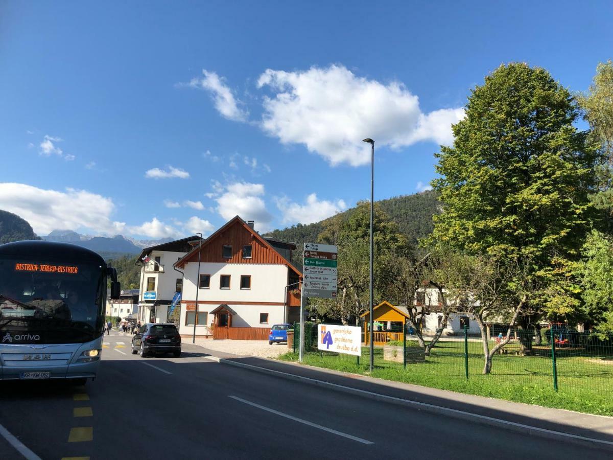 Casa Bohinj Lägenhet Exteriör bild
