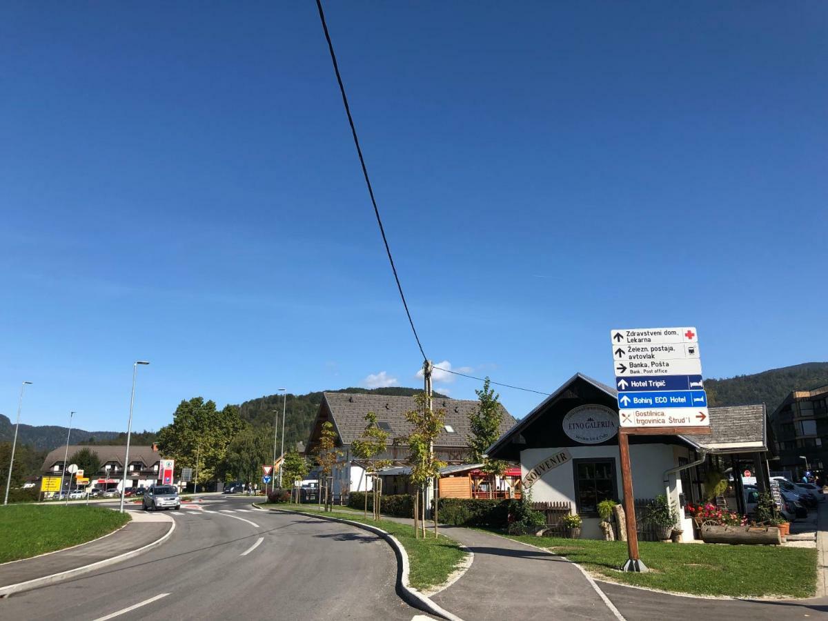 Casa Bohinj Lägenhet Exteriör bild