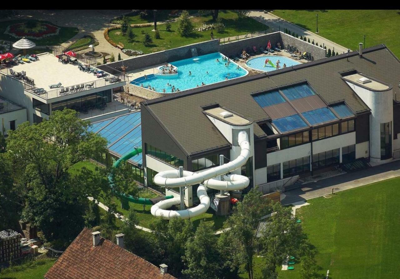 Casa Bohinj Lägenhet Exteriör bild